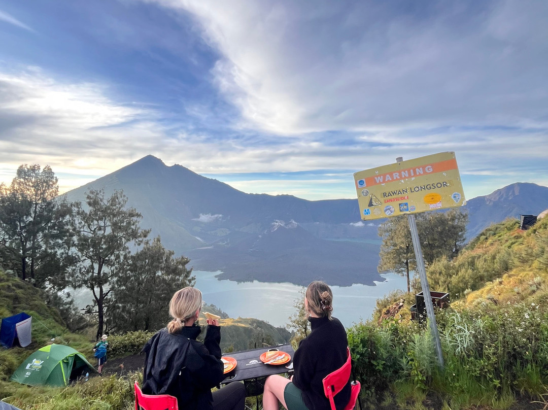 Harry Rinjani Trekking-Senaru必去景点