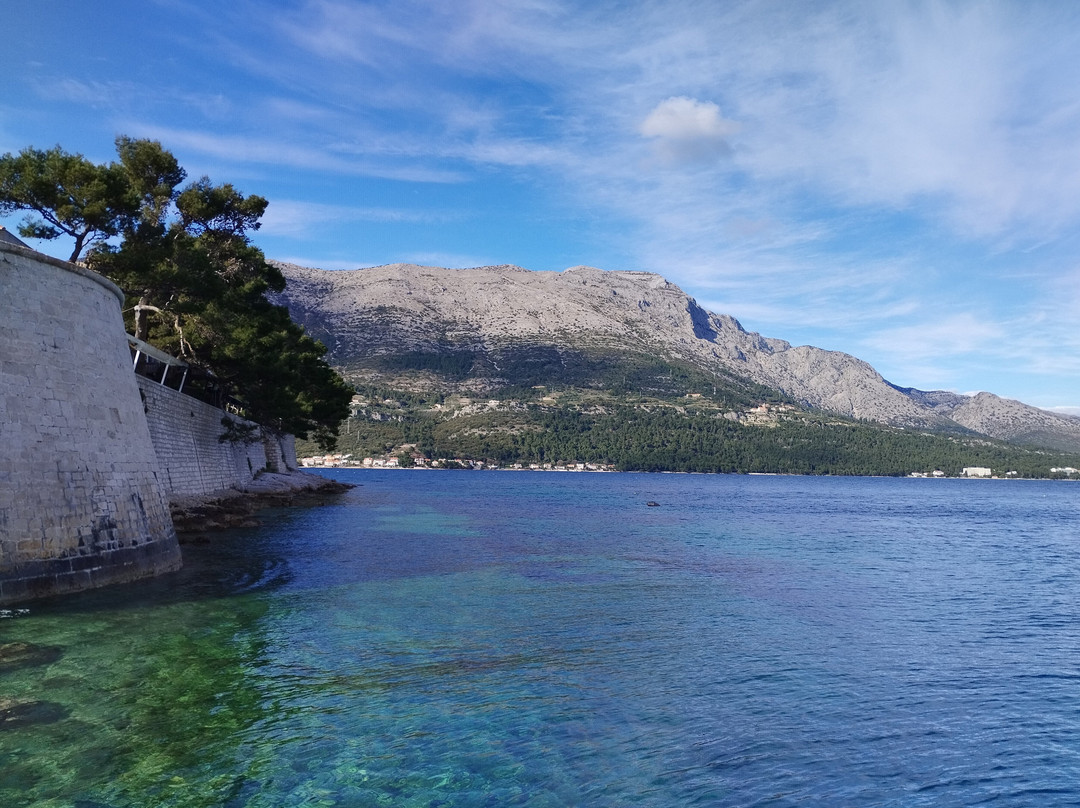 Korcula Town Walls-科尔丘拉镇必去景点