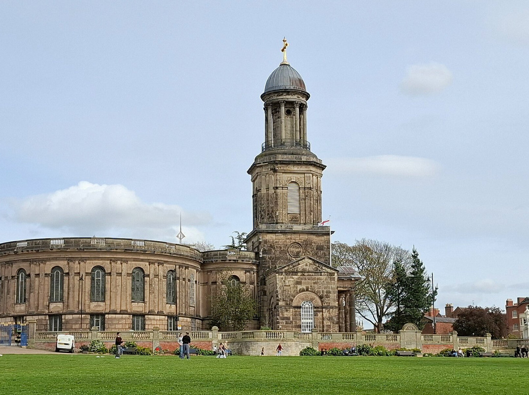 The Quarry Park-什鲁斯伯里必去景点