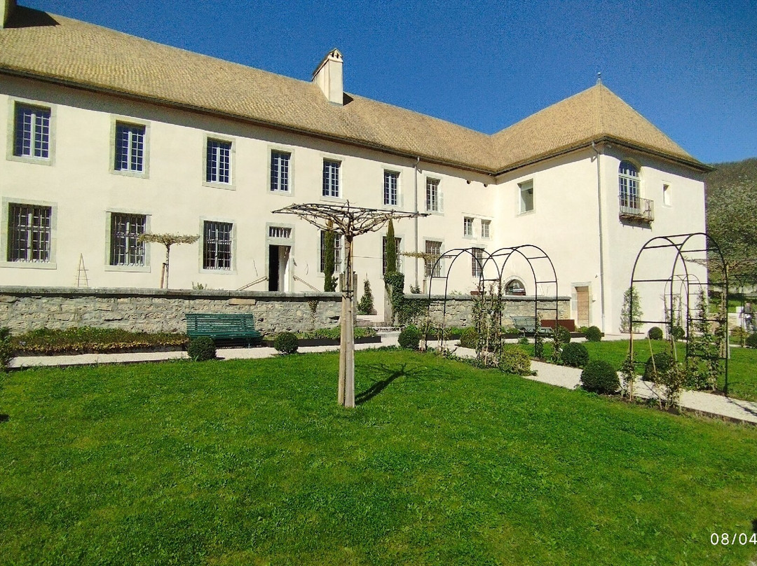 Le prieuré-Mouthier-Haute-Pierre必去景点