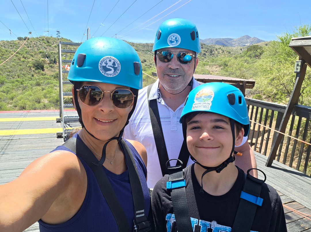 Arizona Zipline Adventures-Oracle必去景点