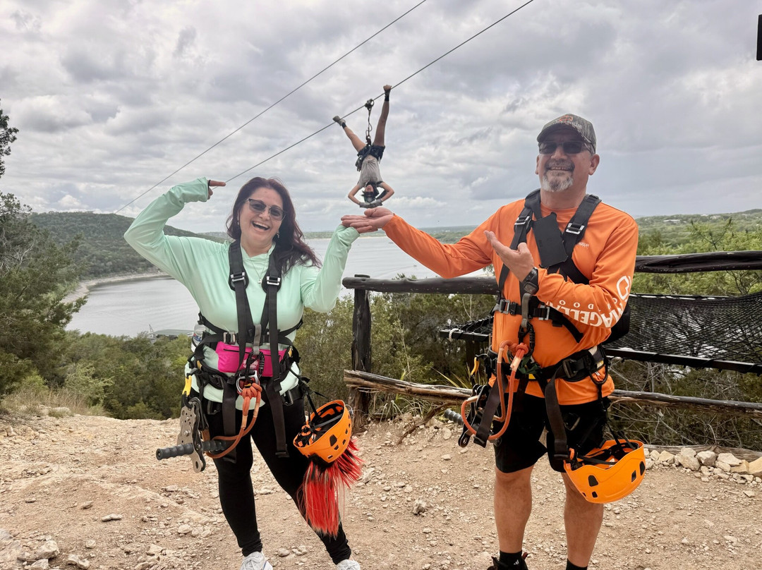 Lake Travis Zipline Adventures-Volente必去景点