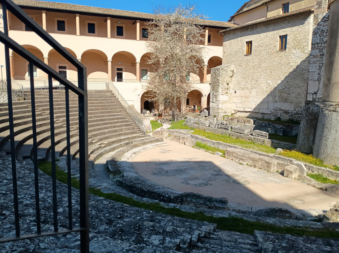 Teatro Romano-斯波莱托必去景点