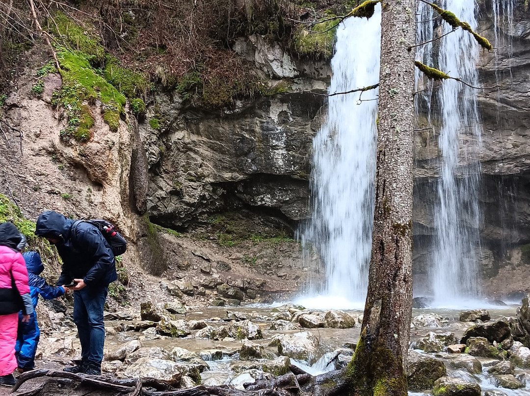 Cascade De La Fauge-维拉尔德朗必去景点