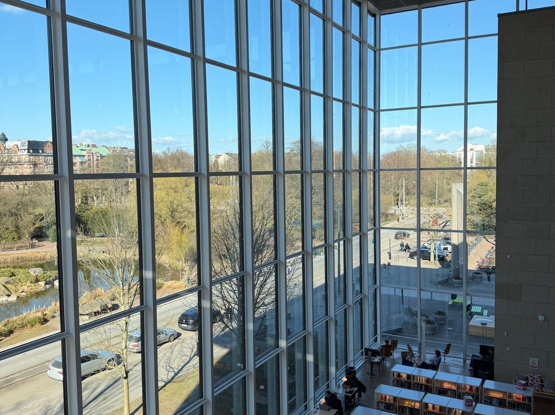Malmo City Library-马尔默必去景点