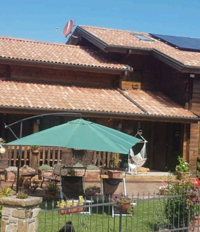Pian del Voglio酒店住宿-Bed & Breakfast Villa Sorriso
