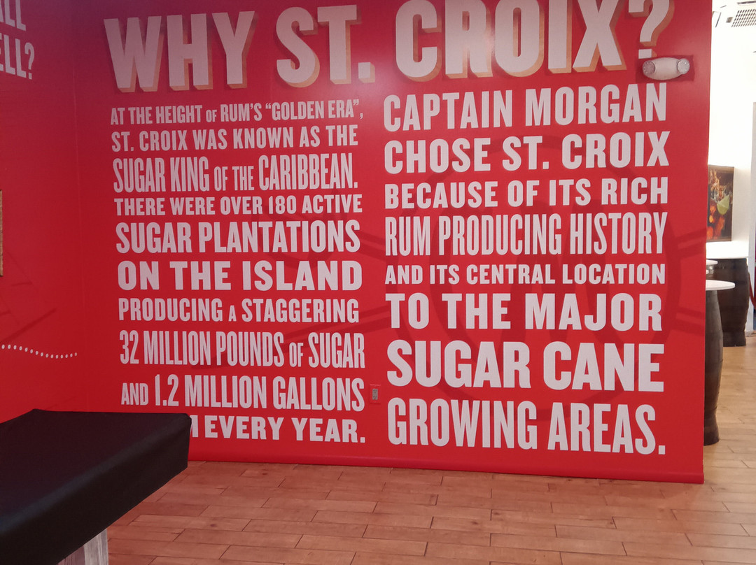 Diageo's Captain Morgan Rum Distillery-Frederiksted必去景点