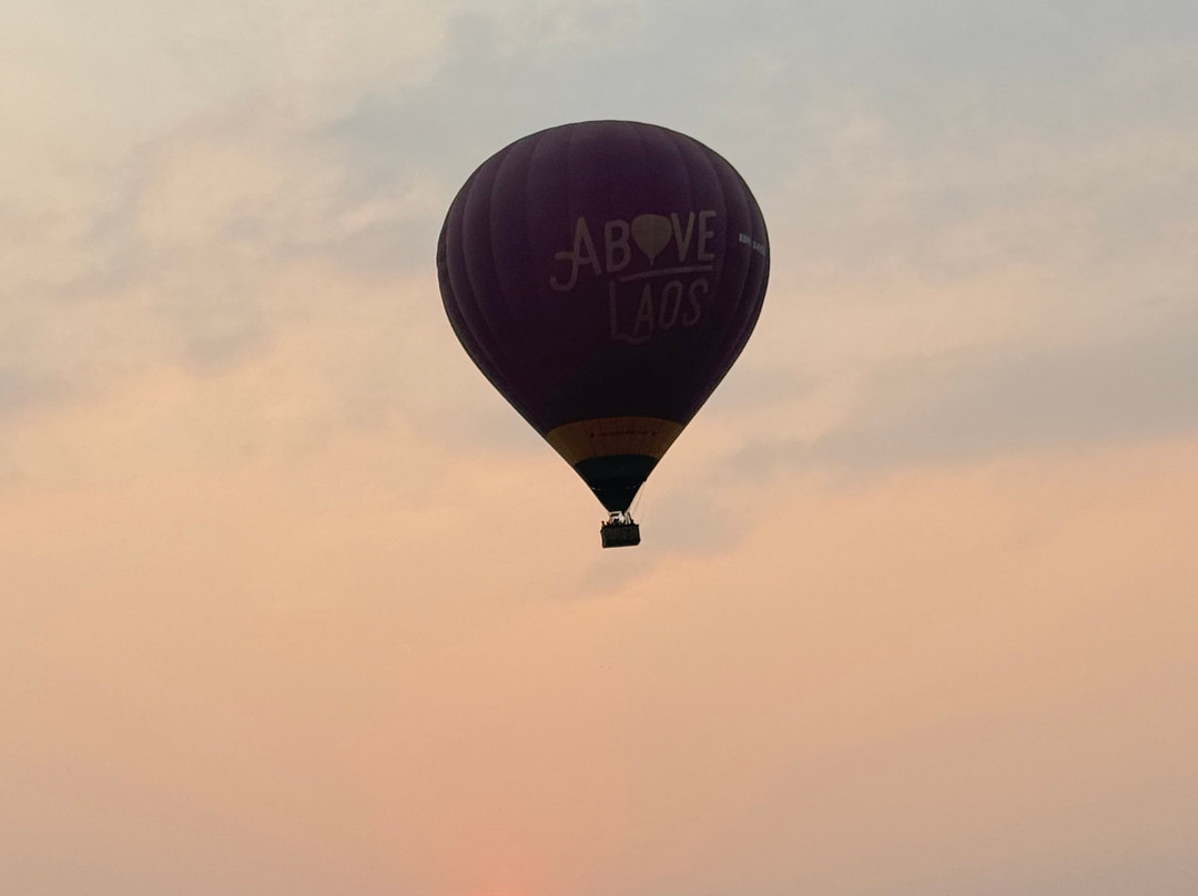 Above Laos Ballooning Adventures-旺阳必去景点