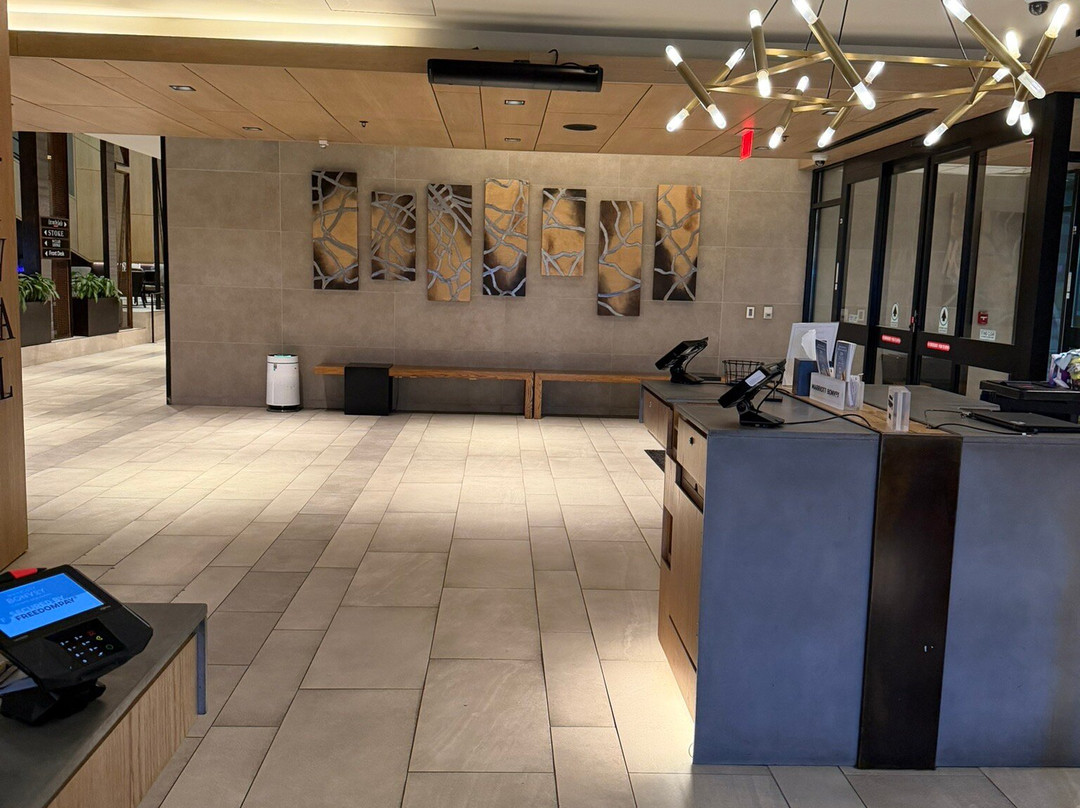 夏洛特市中心万豪酒店主图