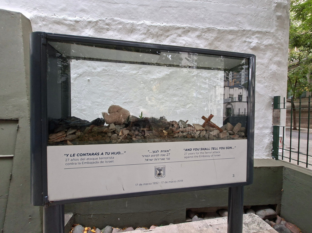 Plaza de la Memoria-布宜诺斯艾利斯必去景点