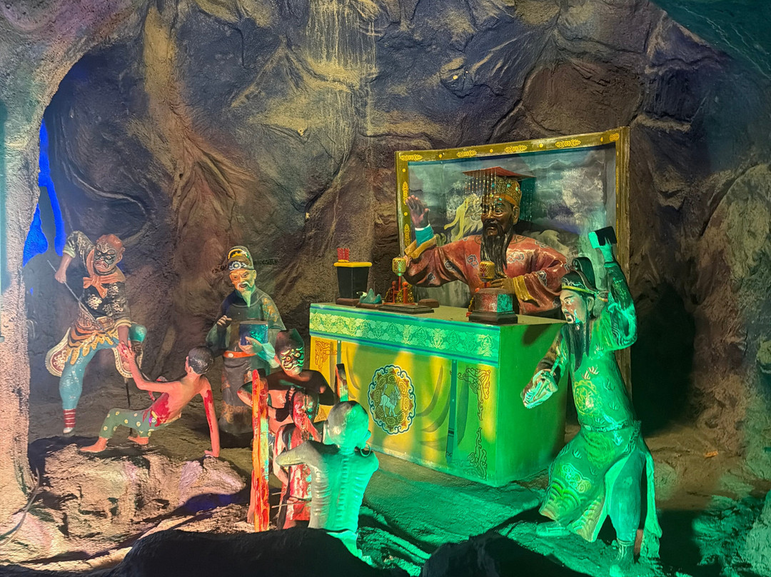 Hell's Museum-新加坡必去景点