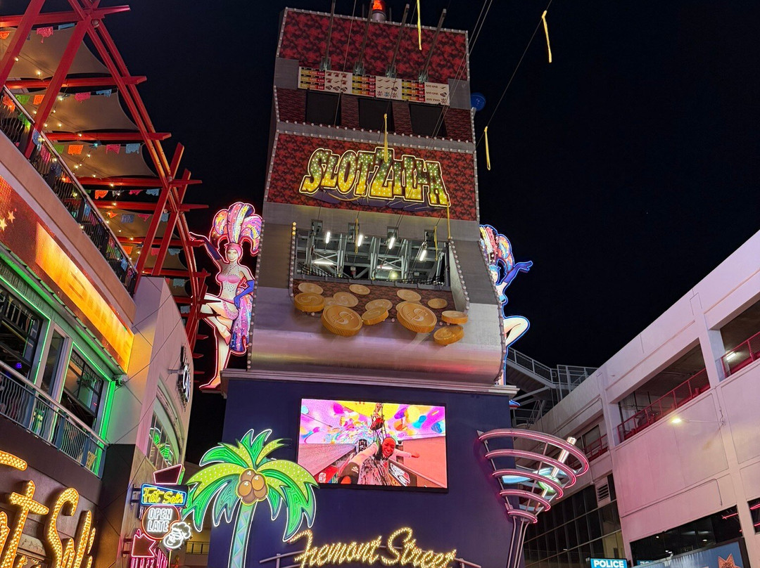 SlotZilla Zip Line Las Vegas-拉斯维加斯必去景点