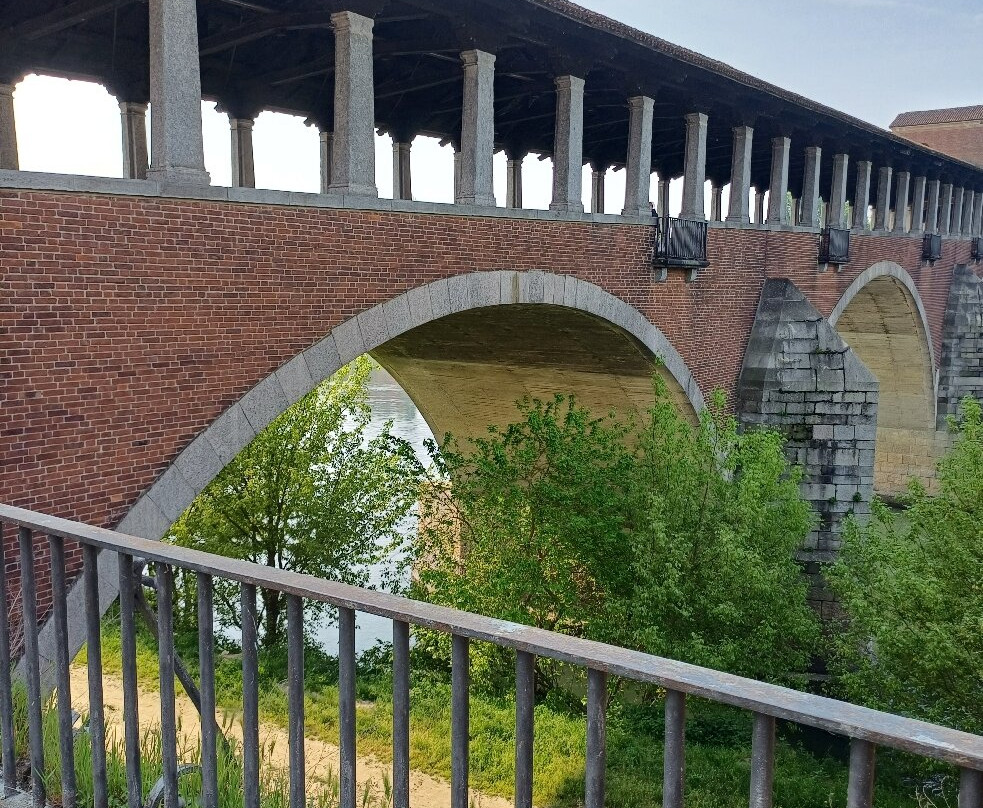 Ponte Coperto-帕维亚必去景点
