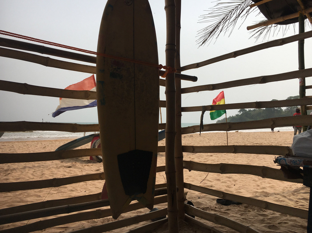 West Coast Surf Ghana-Busua必去景点