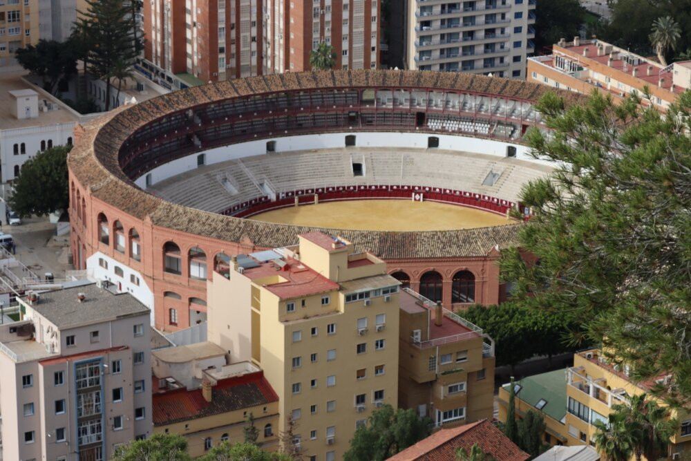 Mirador del Gibralfaro-马拉加必去景点