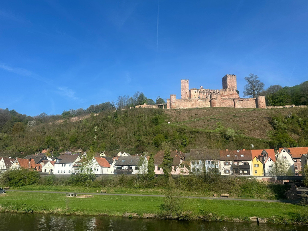 Henneburg-Stadtprozelten必去景点