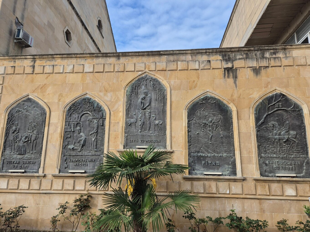 Nizami Ganjavi Park-马萨雷区必去景点