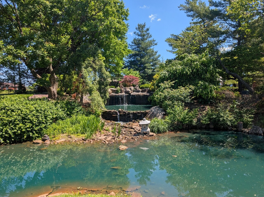 Springfield Botanical Gardens at Nathanael Greene/Close Memorial Park-斯普林菲尔德必去景点