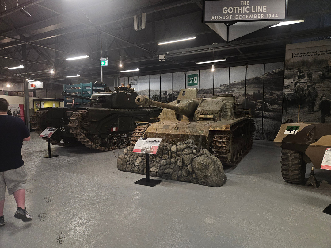 The Tank Museum-Bovington必去景点