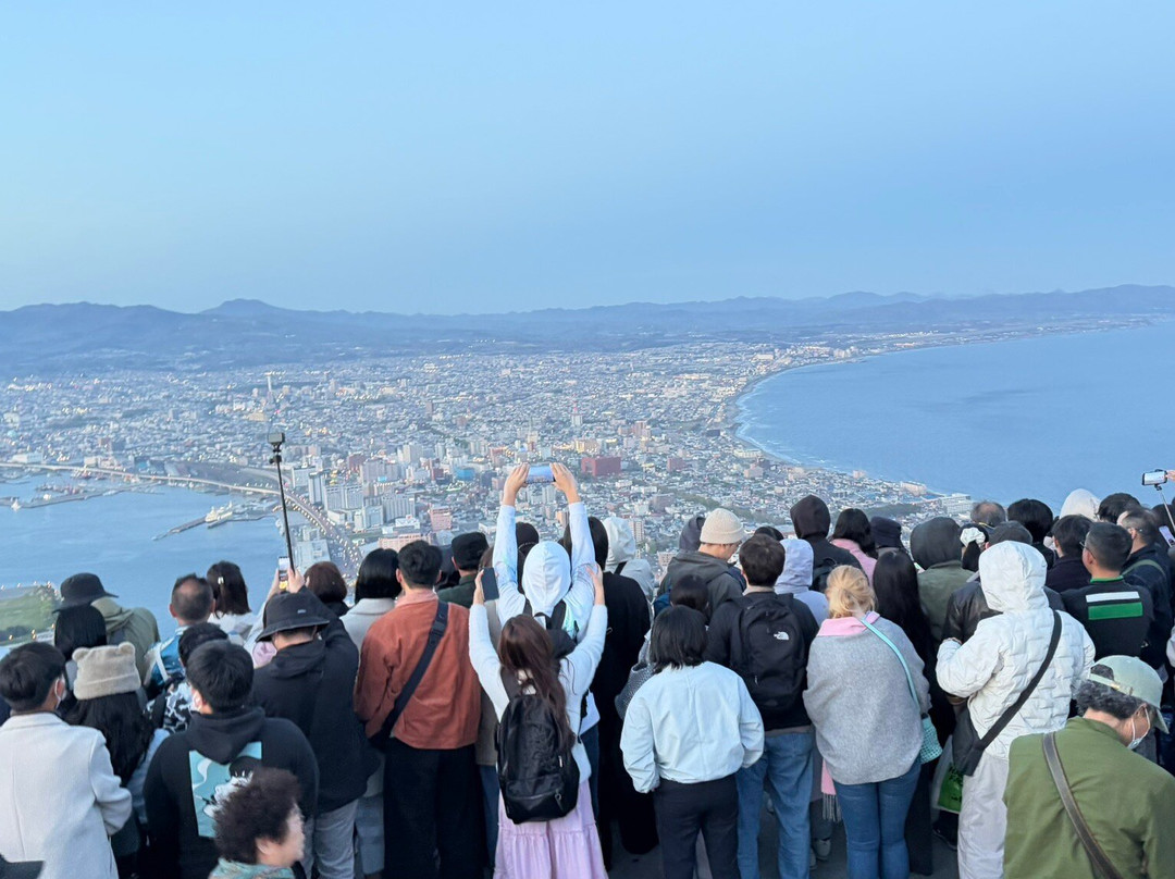 Mt. Hakodate Observatory-函馆市必去景点