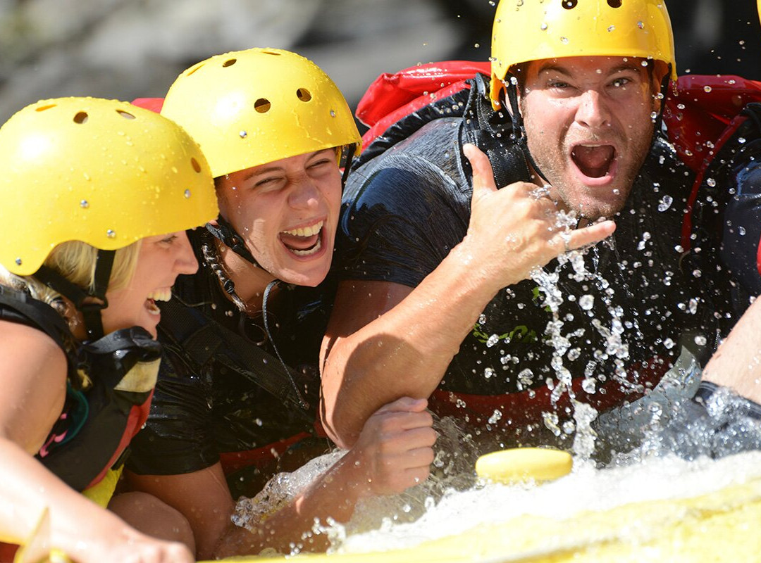 Rafting Nouveau Monde-Hawkesbury必去景点