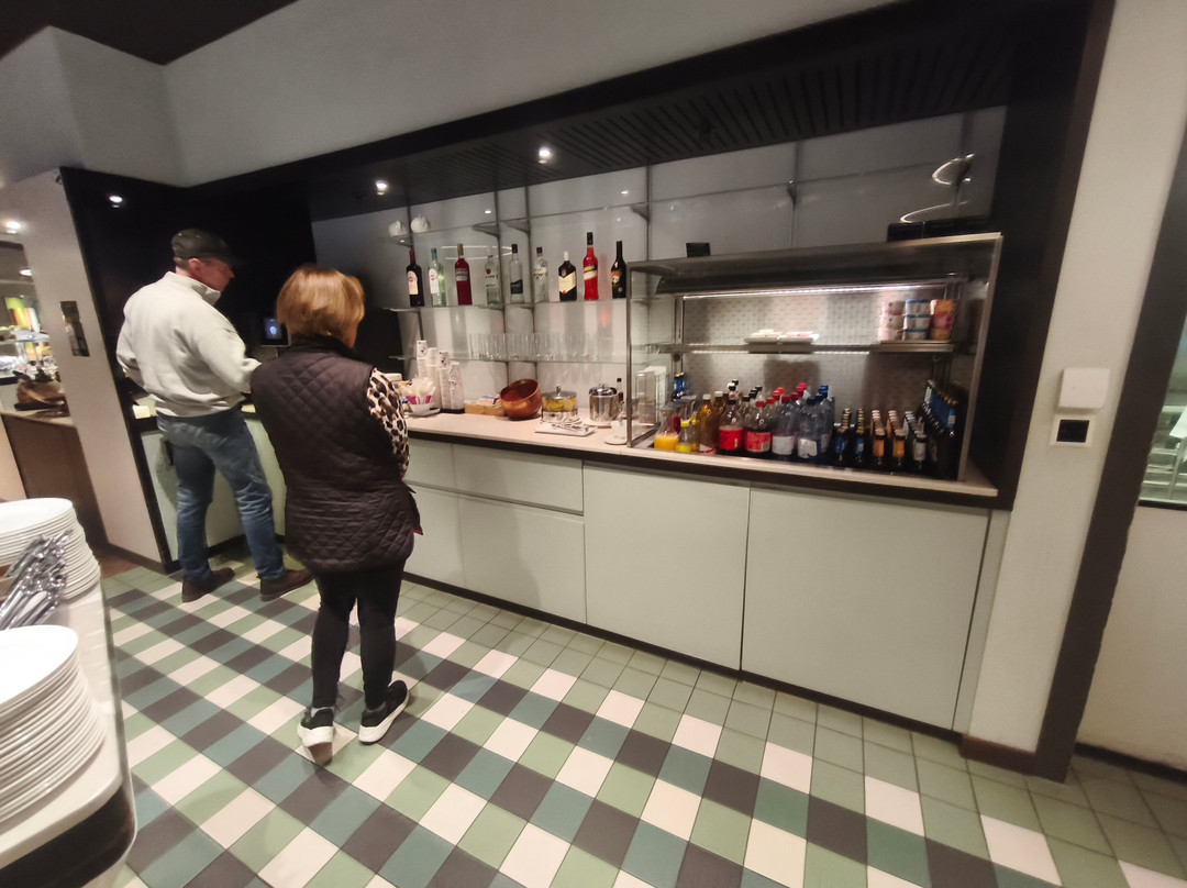 Aspire Lounge at Zurich Airport