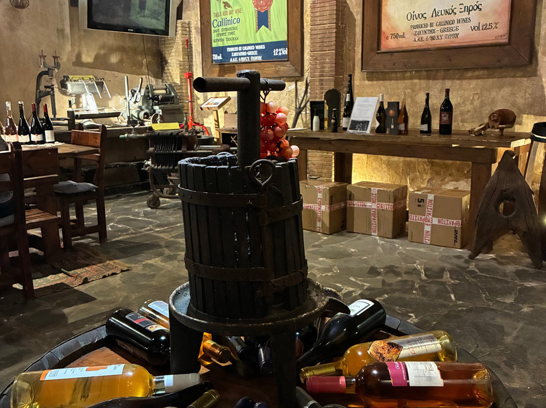 Callinico Winery Museum-Zakinthos必去景点