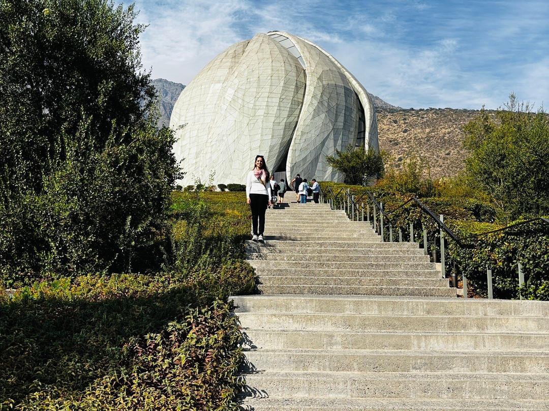 Templo Bahá'í-圣地亚哥必去景点