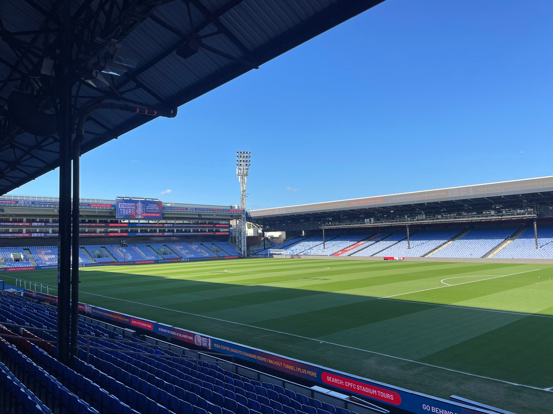Selhurst Park Stadium Tours-伦敦必去景点