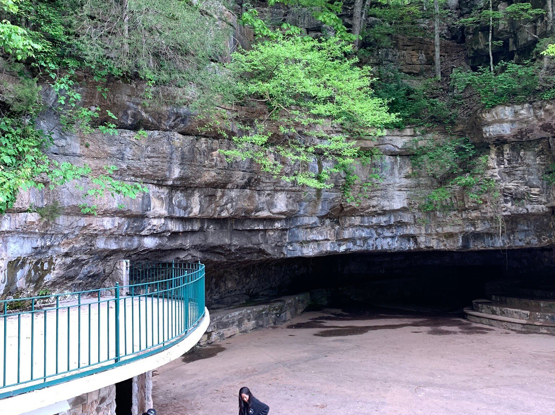 Dunbar Cave-克拉克斯维尔必去景点