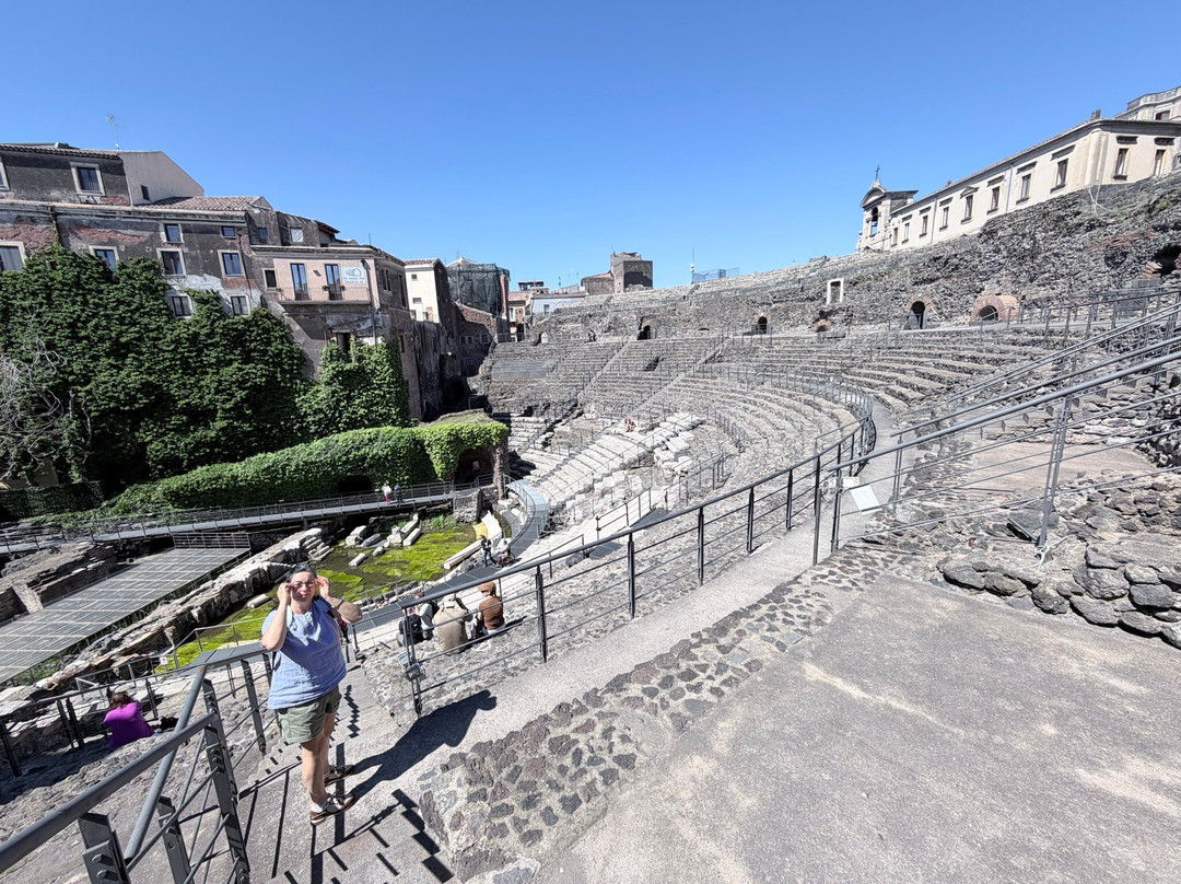 Parco Archeologico Greco Romano di Catania-卡塔尼亚必去景点