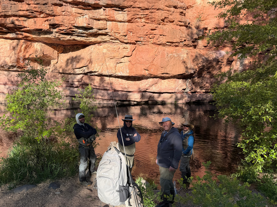 Sedona Fly Fishing Adventures-塞多纳必去景点