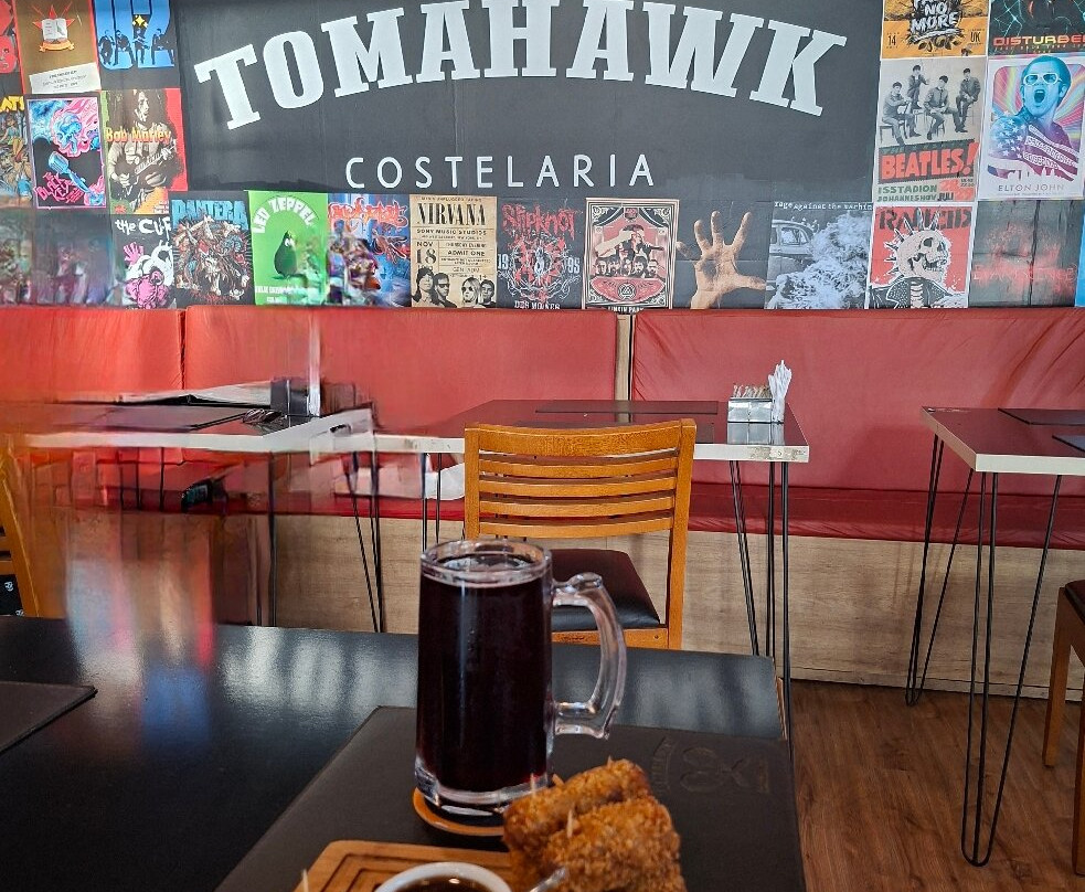 Tomahawk Costelaria