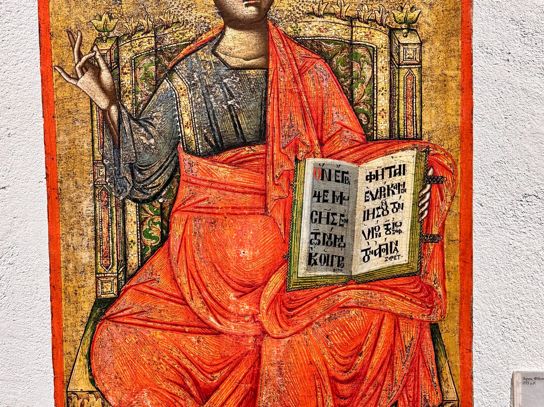 Timios Stavros Monastery-Omodos必去景点