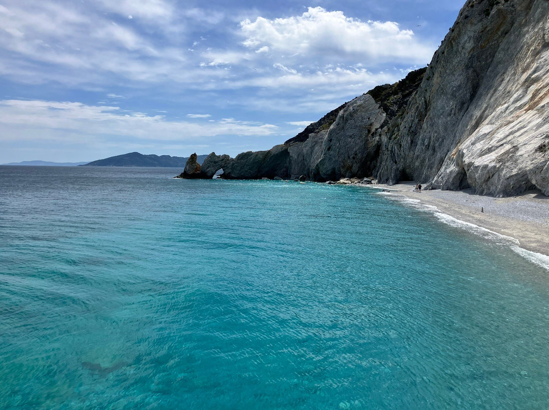 Lalaria Beach-斯亚索斯必去景点