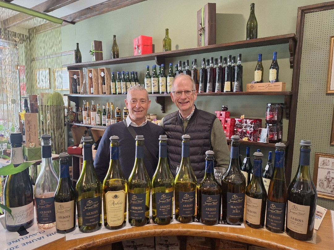 Domaine Jacques Tissot-Arbois必去景点