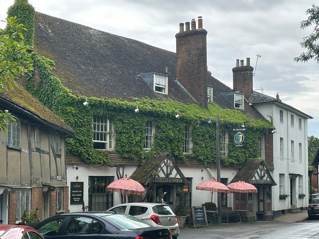 The Leicester Arms - Restaurant
