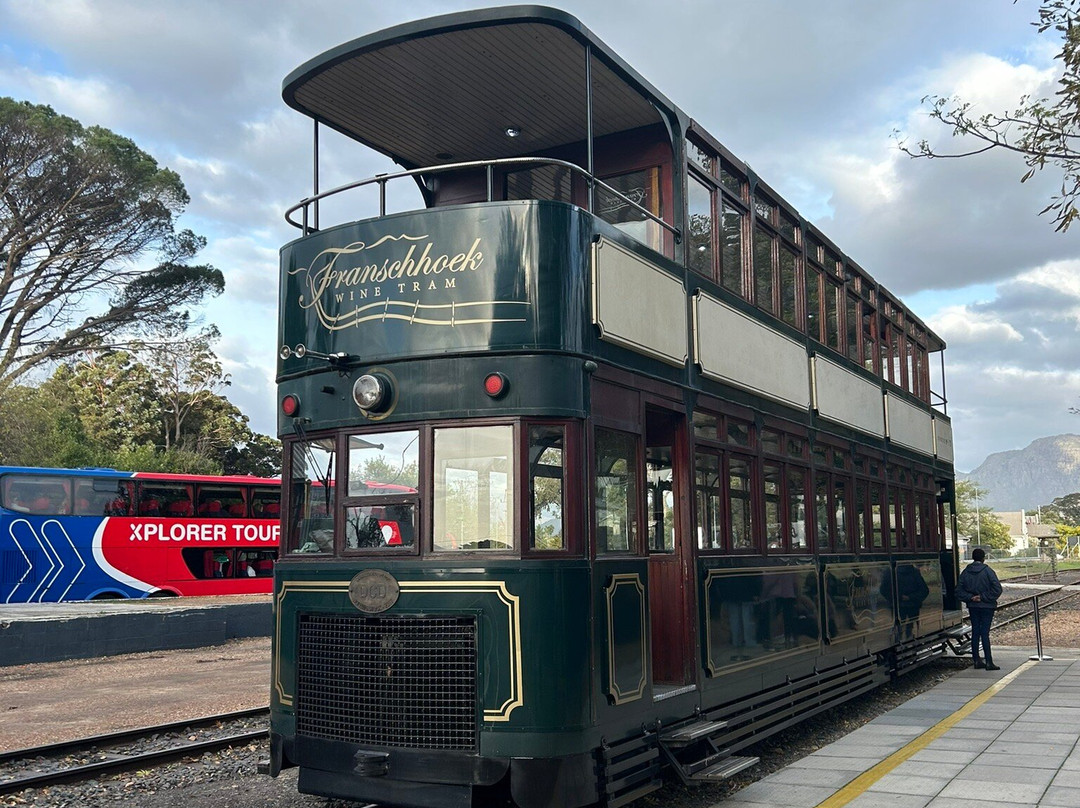 Franschhoek Wine Tram-法兰舒克必去景点