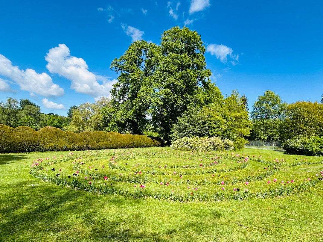 Forde Abbey & Gardens-Chard必去景点
