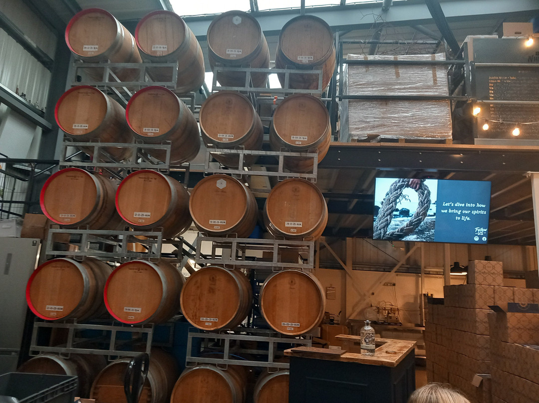 Whitby Distillery-惠特比必去景点