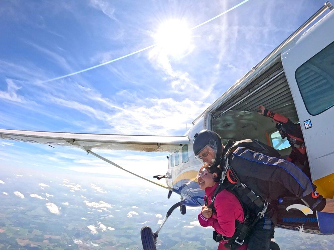 UK Parachuting-彼得伯勒必去景点