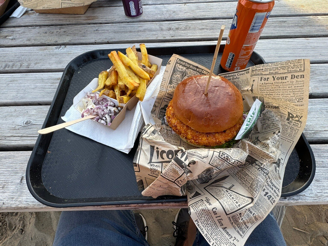 Rock Burger Brouwersdam