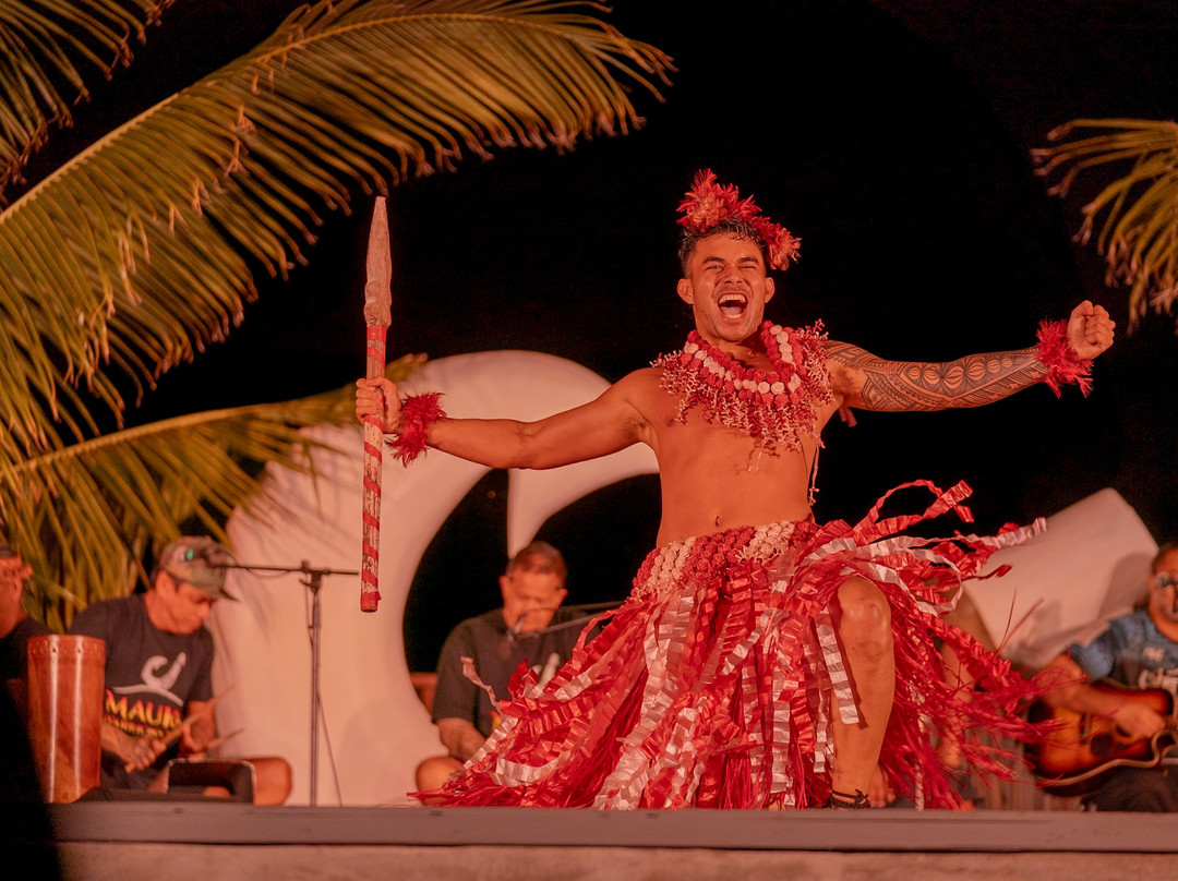 Mauka Warriors Luau-考普雷必去景点
