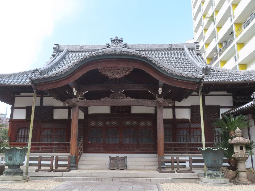 东京庭之酒店主图