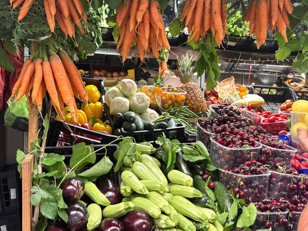Mercato San Benedetto-卡利亚里省必去景点