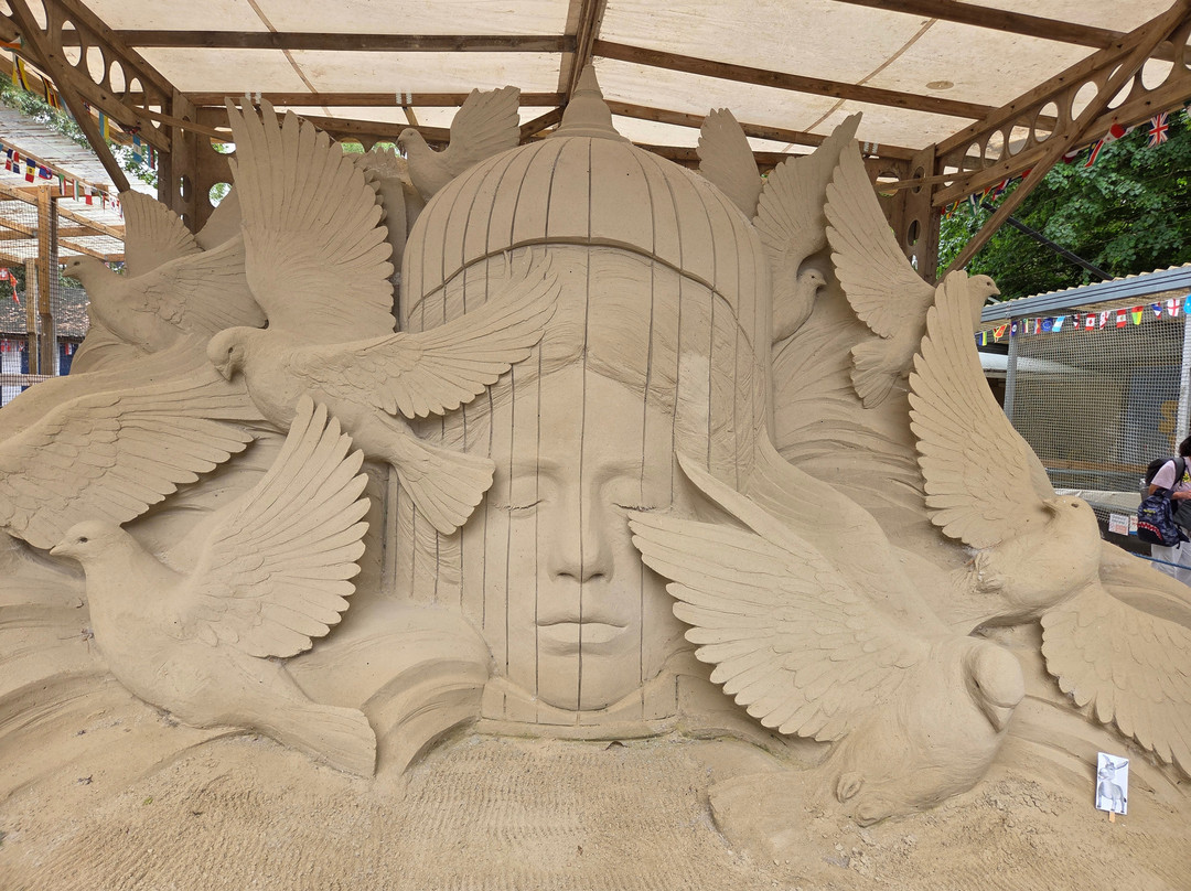Sandworld Sculpture Park-韦茅斯必去景点