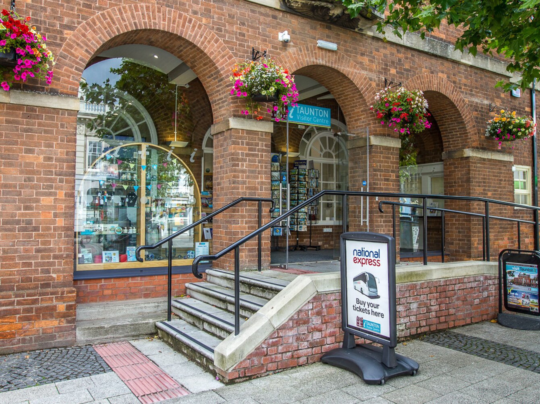 Taunton Visitor Centre-汤顿必去景点