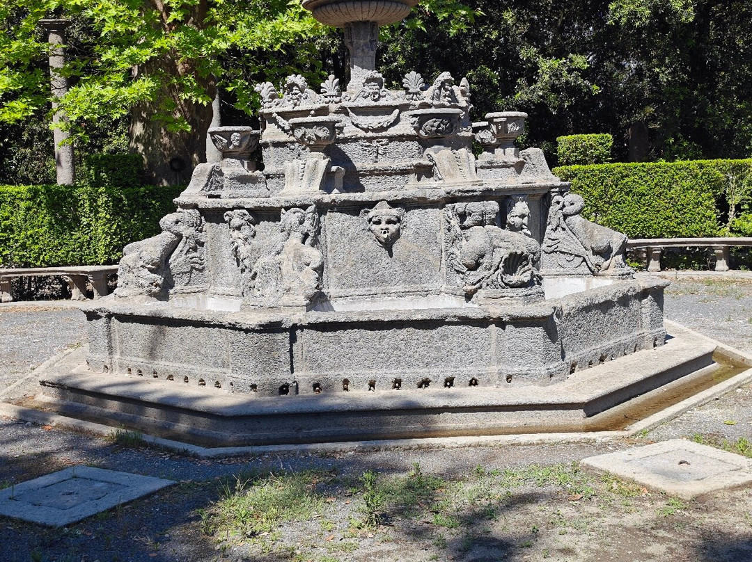 Villa Lante-Bagnaia必去景点