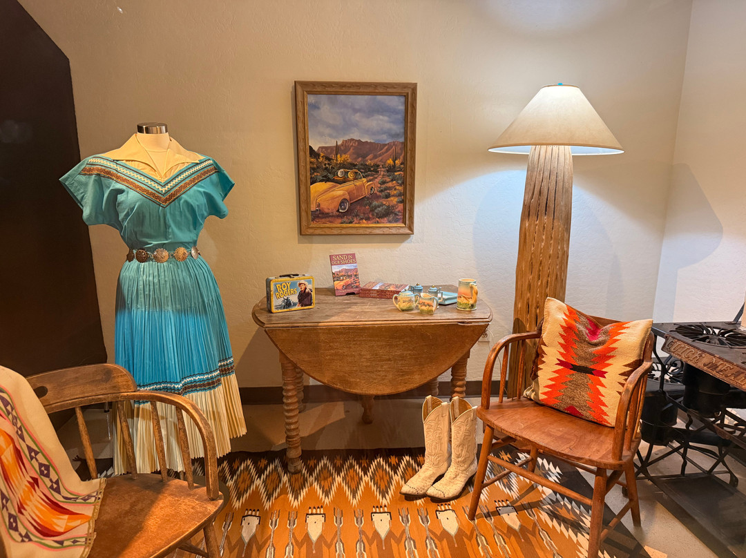 Superstition Mountain Lost Dutchman Museum-Apache Junction必去景点