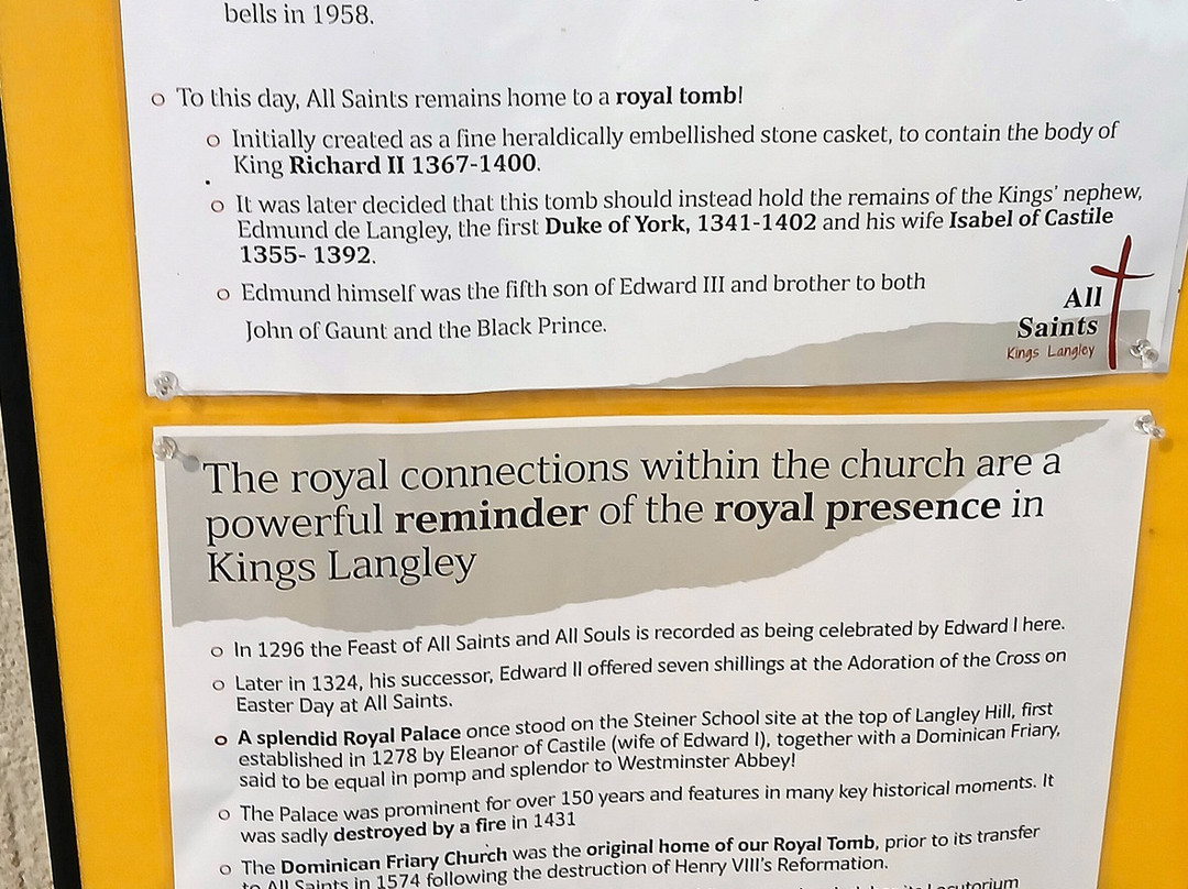 All Saints, Kings Langley-Kings Langley必去景点
